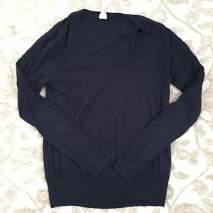 J. Crew cotton V Neck size medium